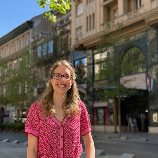 Bébiszitter Budapest területén: Izabella