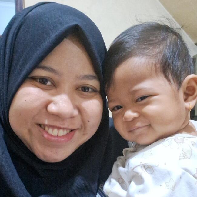 Lowongan pekerjaan babysitting di Kota Tangerang: Ameilia