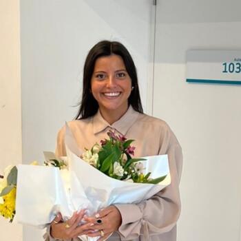 Niñera en Barcelona: Agustina