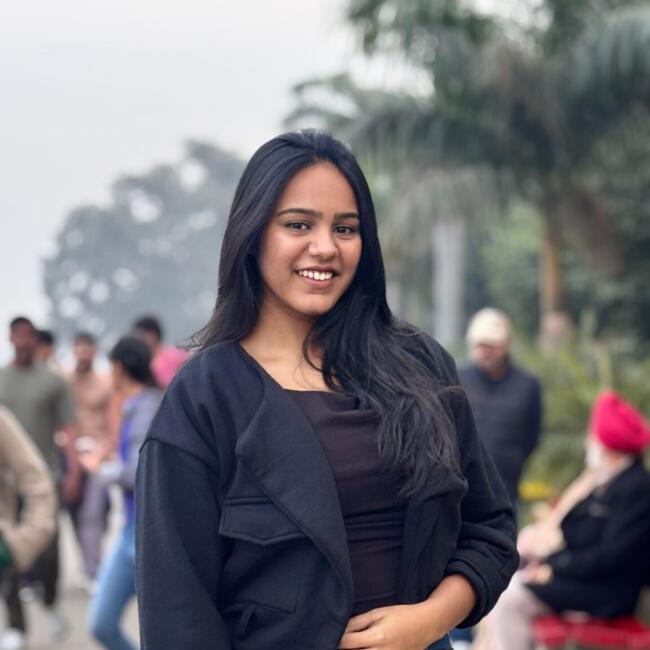 Chandīgarh (State of Haryāna) में बेबीसिटर: Tanvi