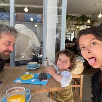 Babysitting job in Lisbon: babysitting job Alexander & Farah