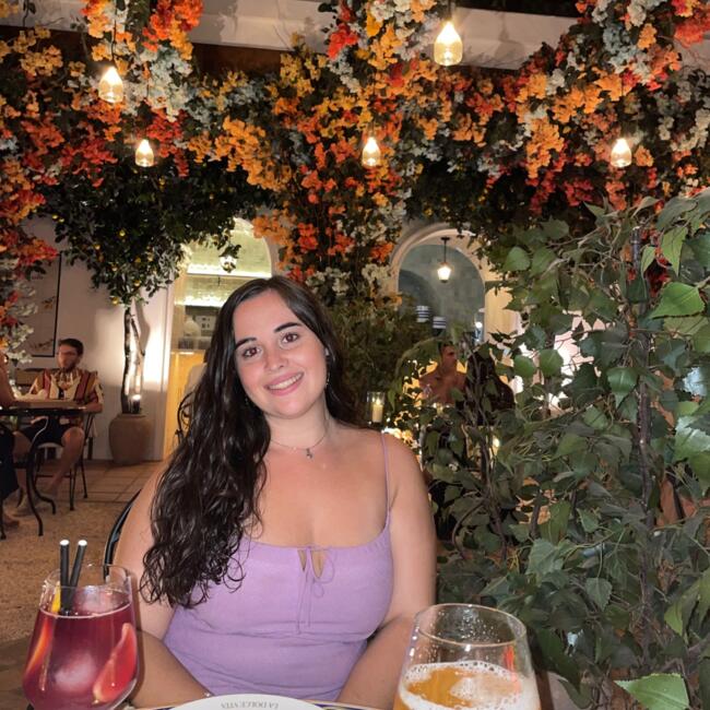 Canguro en Córdoba: María