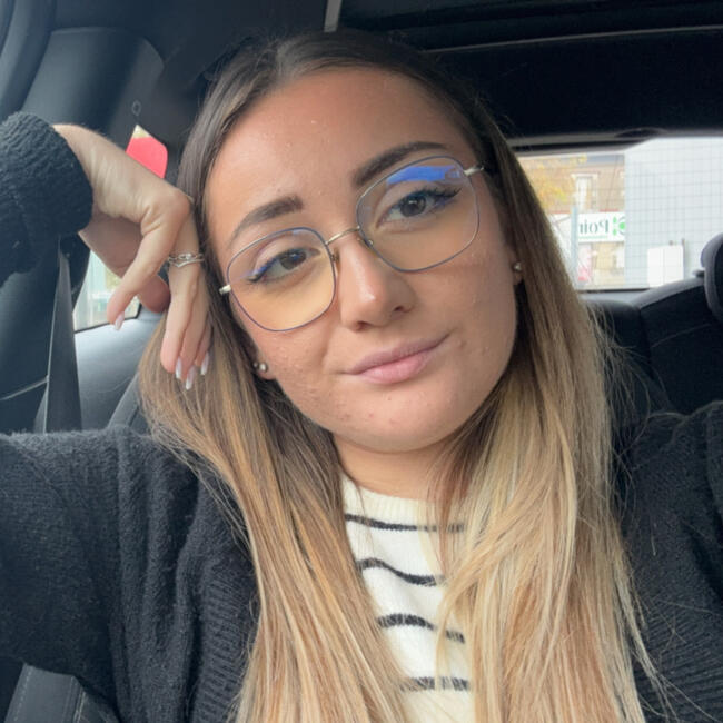 Babysitter in Vandières: Sixtine