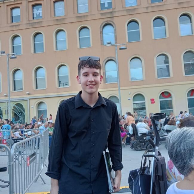 Babysitter in Barcelona: Guillem