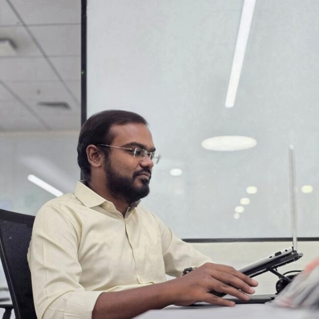 Babysitting job in Chennai: Mervin