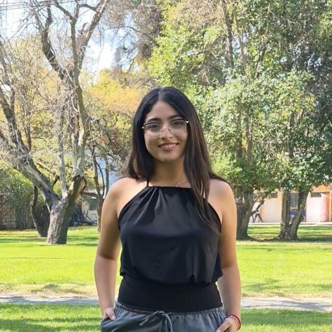 Niñera en Santiago de Chile: Cristina
