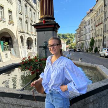 Babysitter in Geneva: Camille