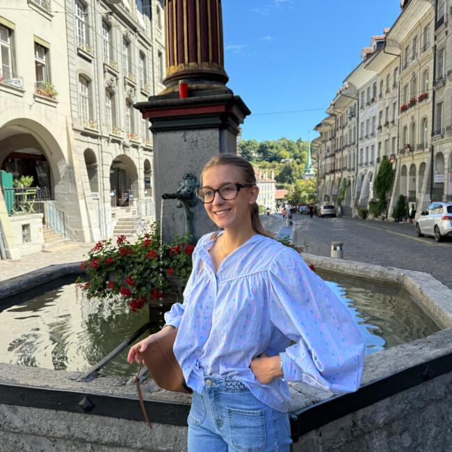 Babysitter a Ginevra: Camille