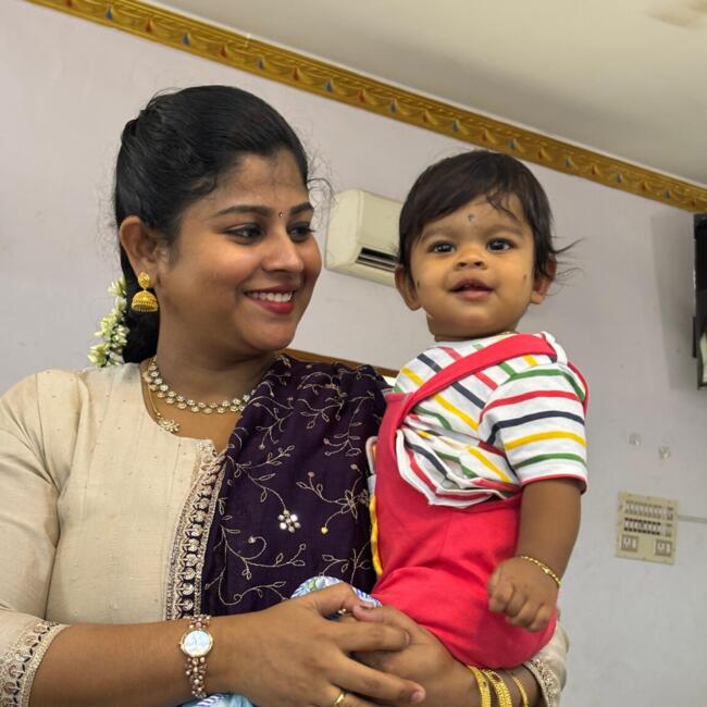 Babysitting job in Chennai: Gnanavidha
