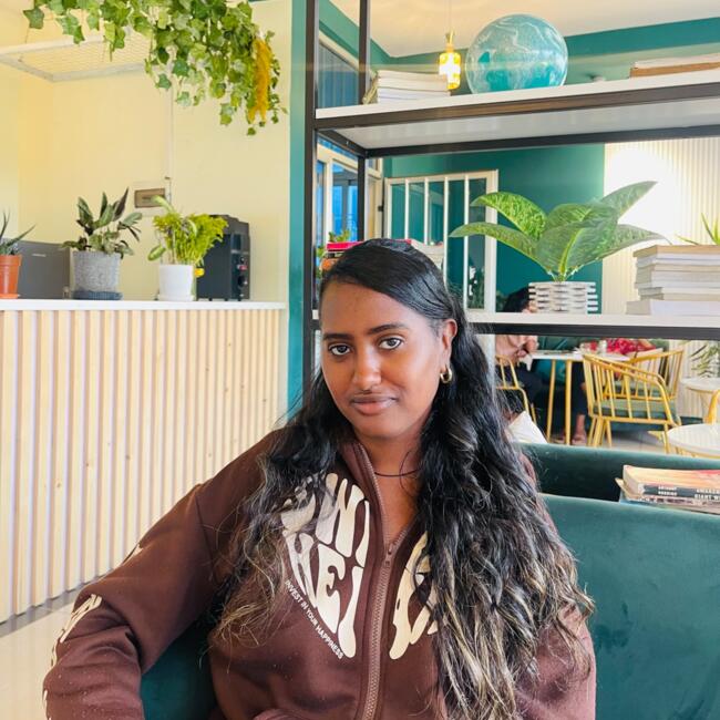 Babysitter a Vicenza: Bruktawit