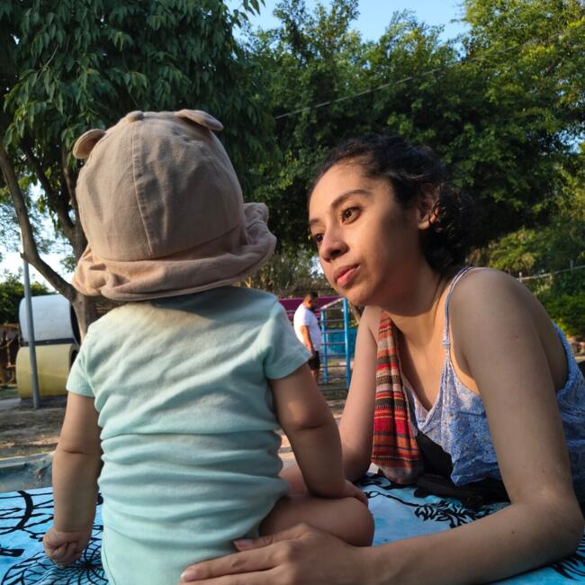 Babysitting job in Mejicanos: Marcela