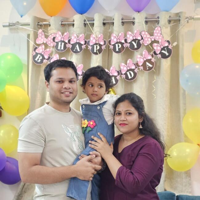 हैदराबाद में बेबीसिटिंग की नौकरी: Bhavya