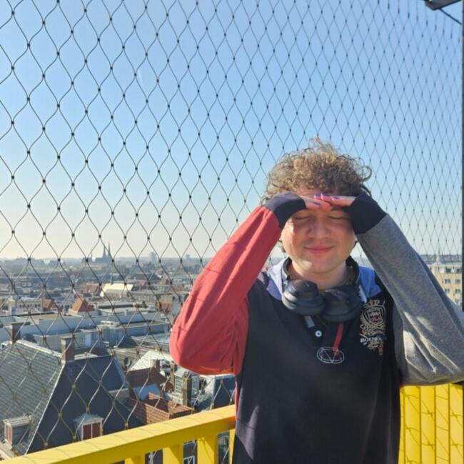 Oppas in Den Haag: Martijn