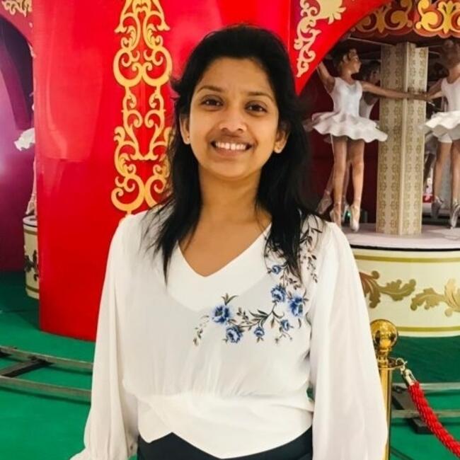 Barnvakt i Tammerfors: Dilrukshi