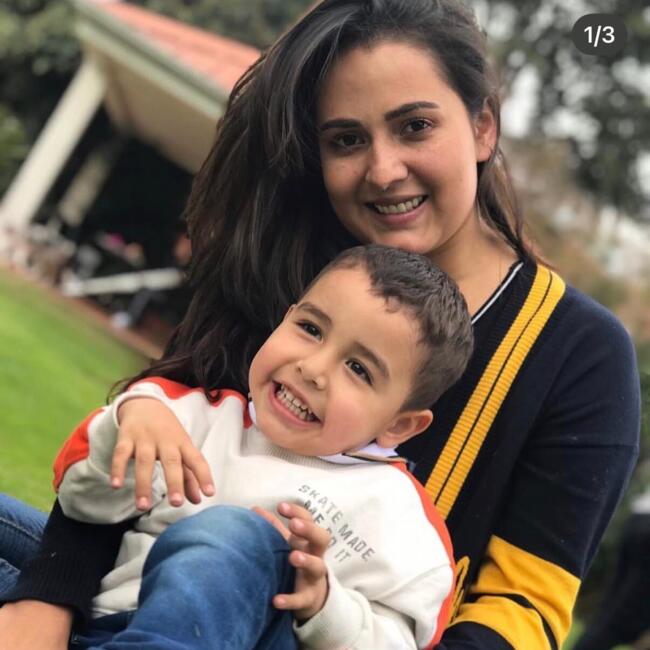 Trabajo para niñera en Bogotá: Daniela