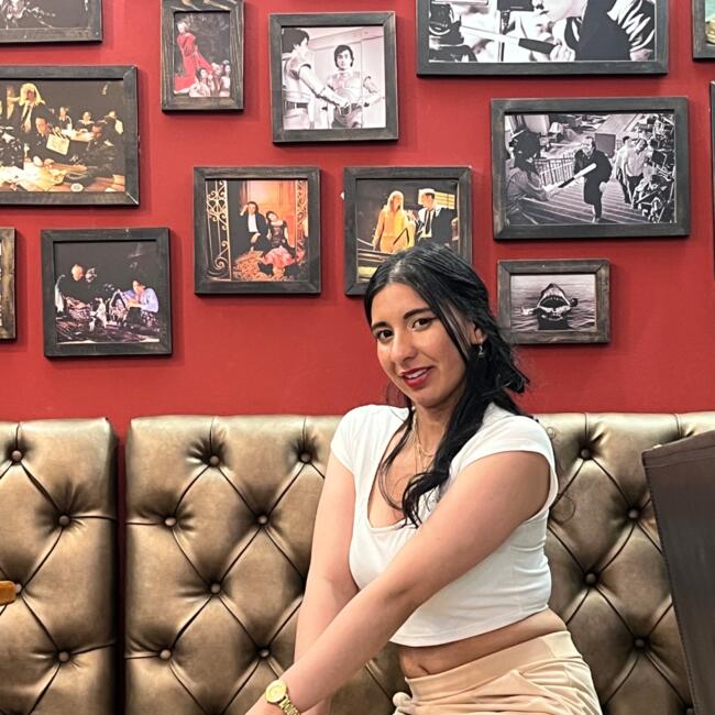 Niñera en Mosquera: María