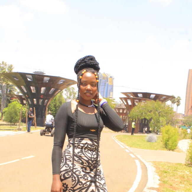 Babysitter in Ruiru: Diostine