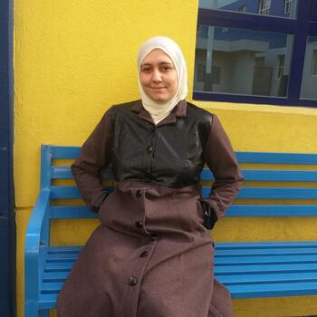 جليسة أطفال في حَوَلِّي: Hanan