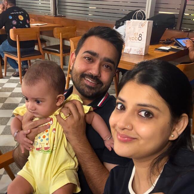Babysitting job in Kolkata: Pranav