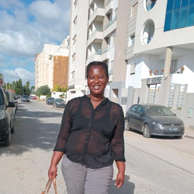 Nanny in Abidjan: Dominique esmonde