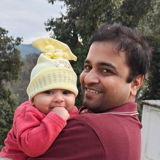 Babysitting job in Delhi: Rimanshu