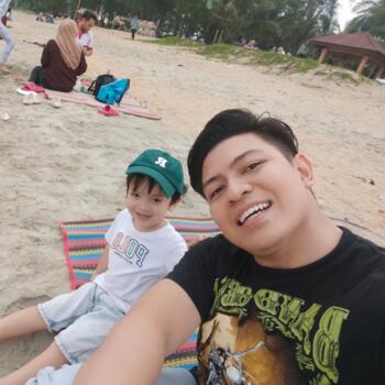 Kerja pengasuh di Kuala Berang: kerja pengasuh Zuhairy