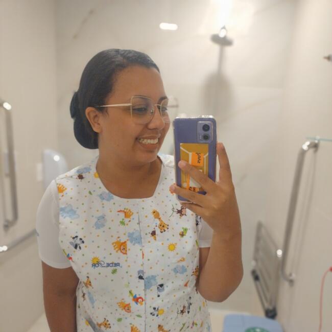 Babysitter in Campinas: Jéssica