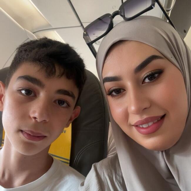 Babysitter in Bruxelles: Hajar