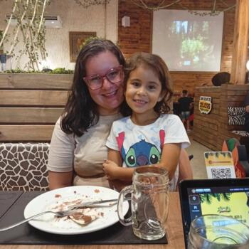 Babysitting job in Foz do Iguaçu: babysitting job Kamila