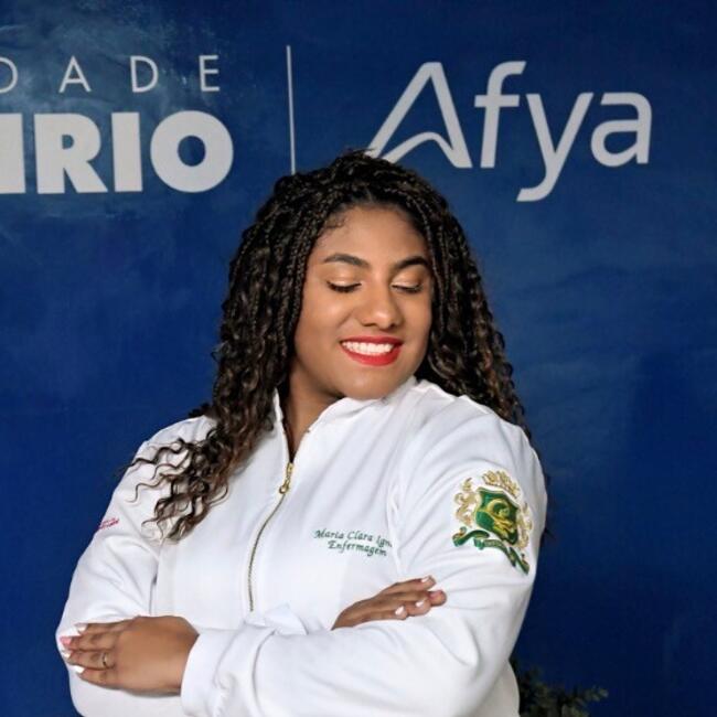 Babysitter in Mesquita: Maria Clara