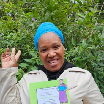 Babysitting job in Cape Town: babysitting job Xoliswa bojana