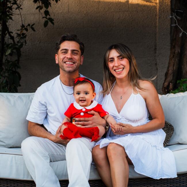 Trabajo para niñera en La Reina: Pia