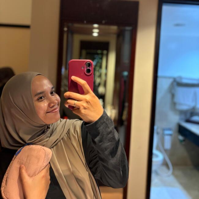 Lowongan pekerjaan babysitting di Sidoarjo: Aulia