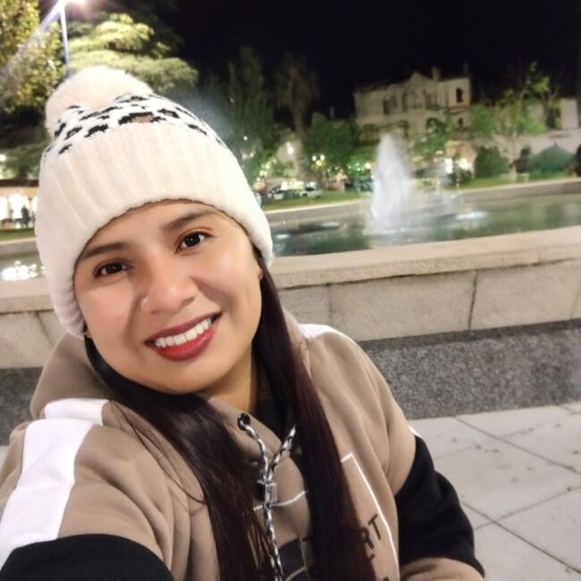 Canguro en Madrid: Claudia