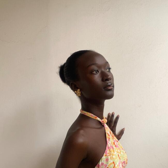 Babysitter in Dakar: Bintou