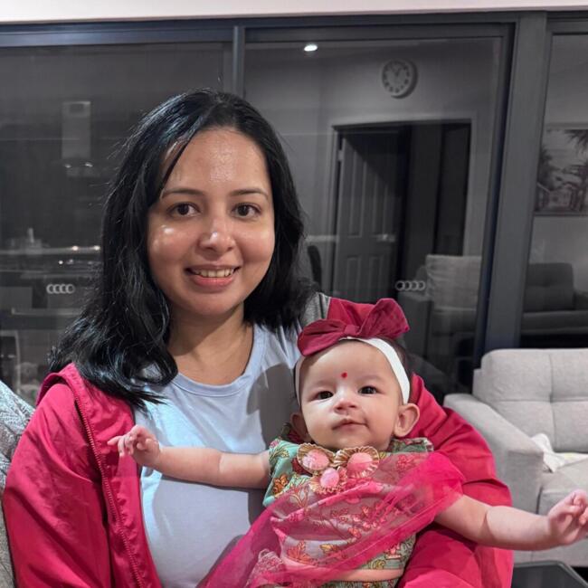 Babysitting job in Perth: Ronali