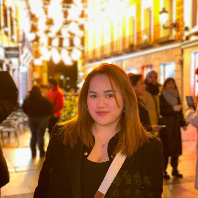 Niñera en Madrid: Irine