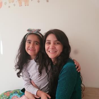 Δουλειά για babysitter στην περιοχή Los Andes: δουλειά φύλαξης παιδιών Camila