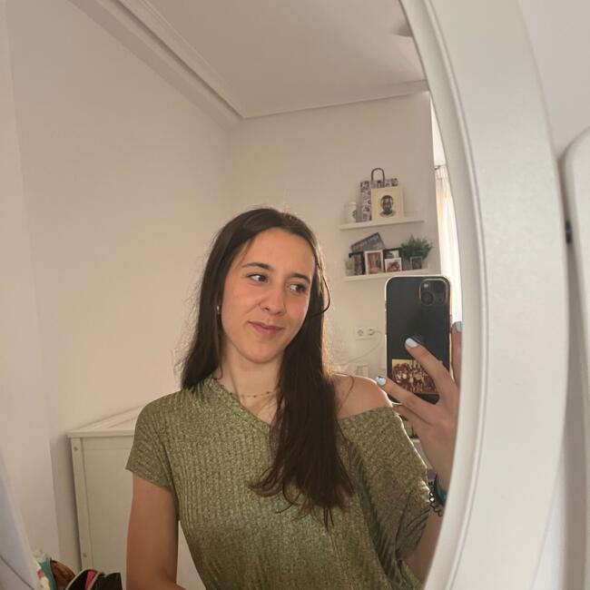 Canguro en Salamanca: Alejandra