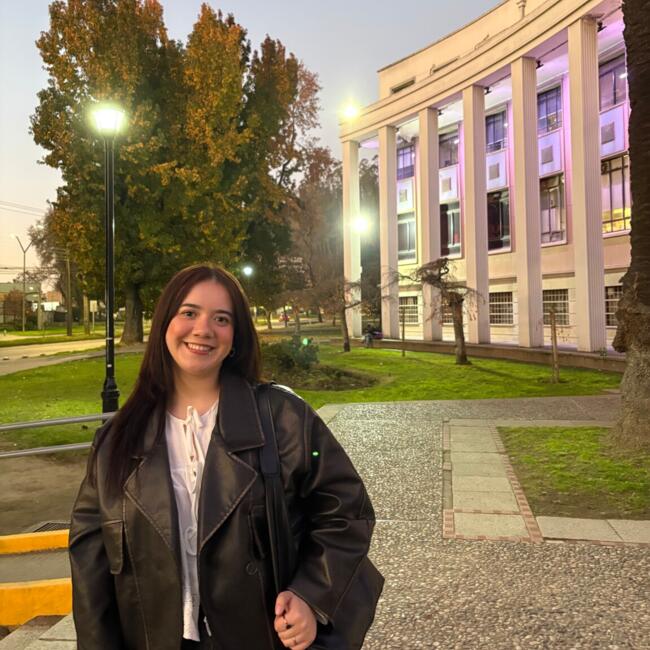 Babysitter in Concepción: Katalina