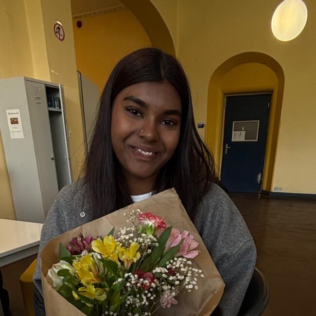 Babysitter in Berlin: Ilakiya