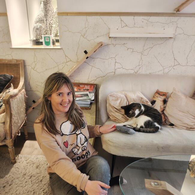 Canguro en Barakaldo: Edurne