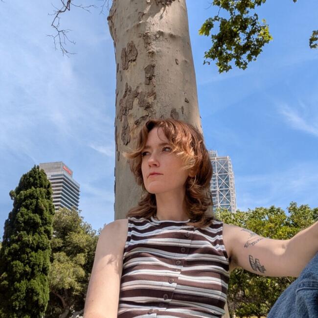 Canguro en Barcelona: Marisa