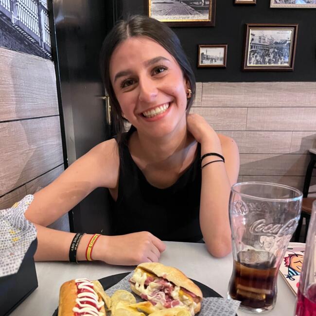 Nanny in Boadilla del Monte: Daniela