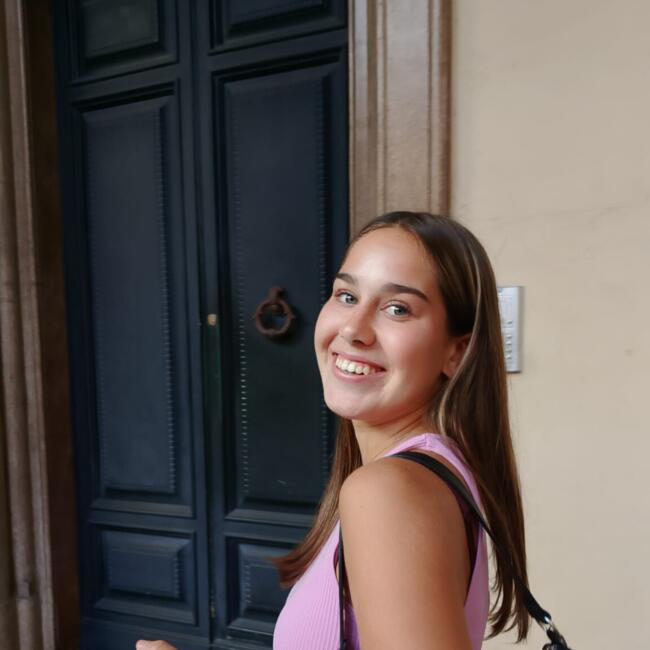 Babysitter in Sestri Levante: Aurora
