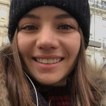 Baby-sitter in Paris: Marie