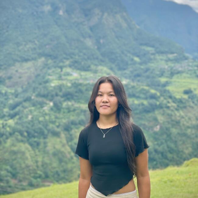 Barnvakt i Helsingfors: Srijana