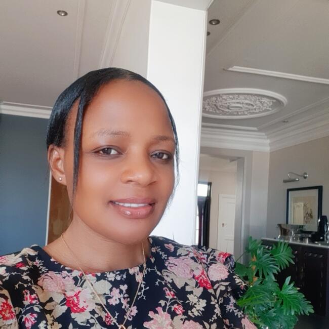 Babysitter in Cape Town: (Taffy) Ndaizivei