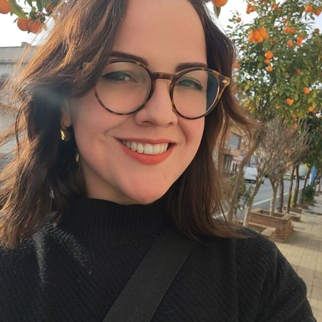 Canguro en Barcelona: Tania
