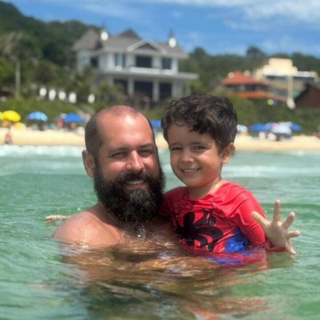 Babysitting job in Rio de Janeiro: Bernardo